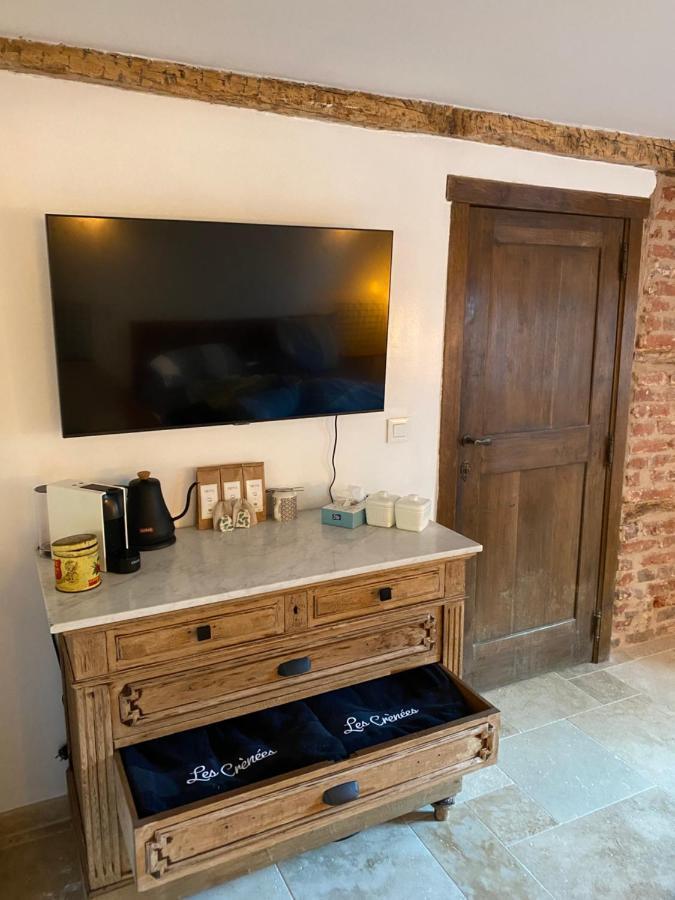 Suite De Charme : Les Crenees Oteppe Exterior photo